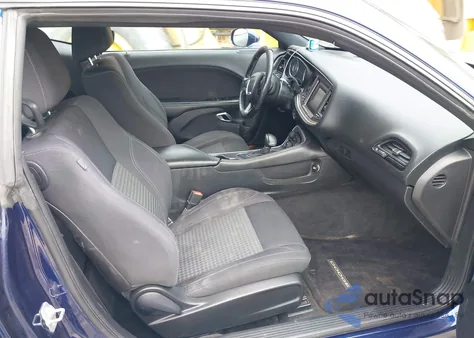 2015 Dodge Challenger Sxt from USA, damaged, VIN 2C3CDZAG0FH723535